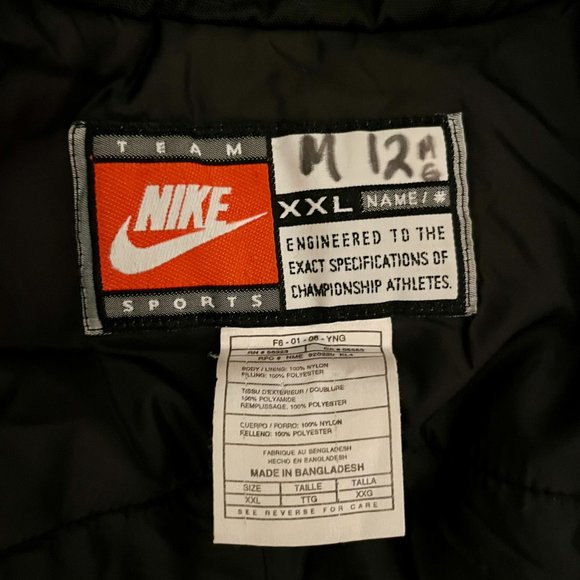 Nike Player-worn University of Colorado Buffaloes Team Jacket - Picture 2 of 5